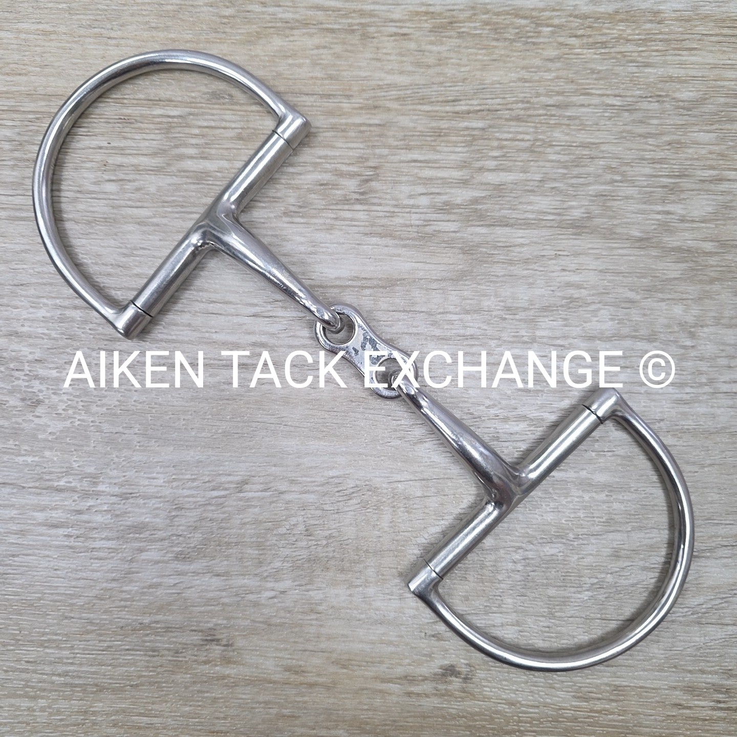 Korsteel French Link D Ring Bit 5"
