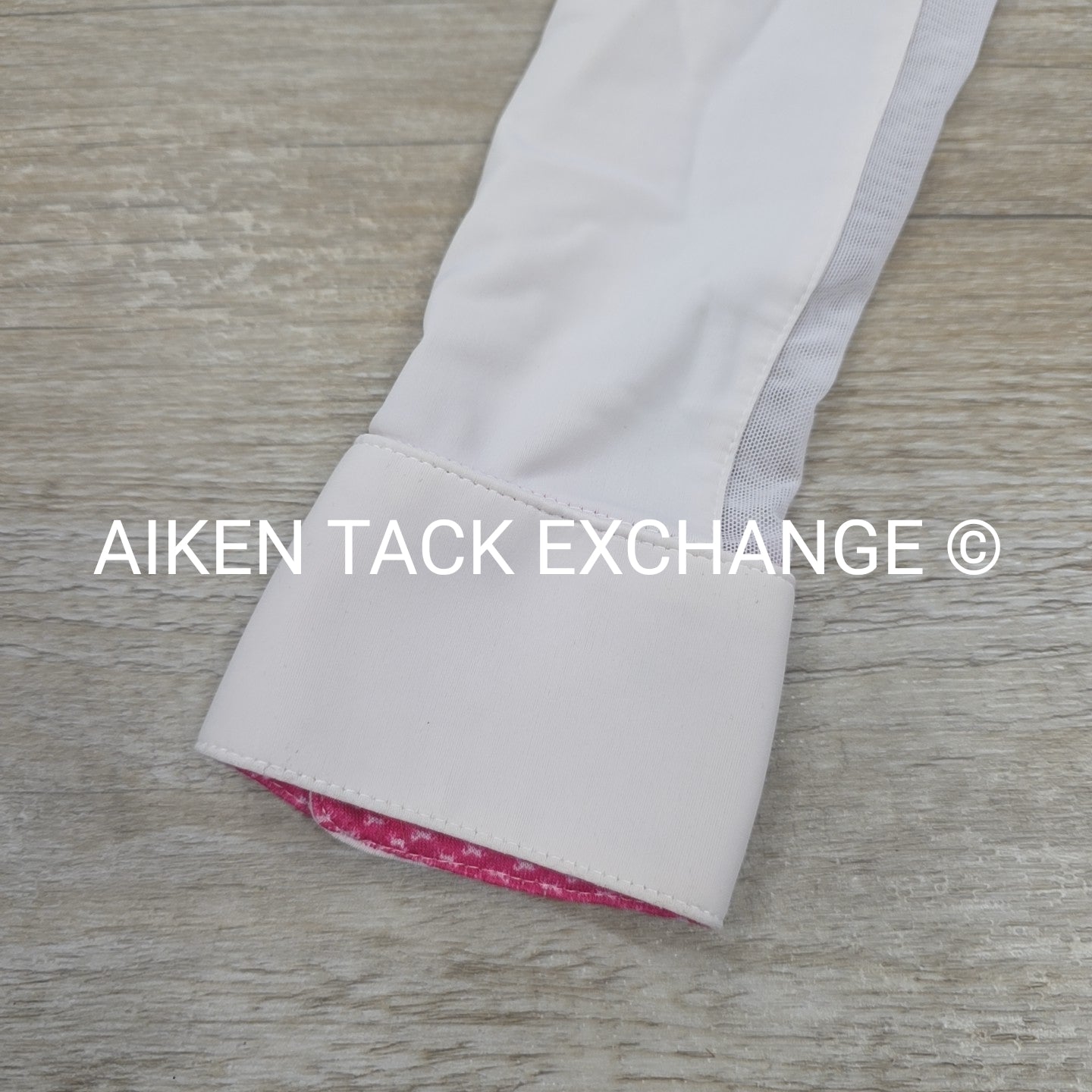 Fior Da Liso Long Sleeve Sun Shirt Show Shirt, Size 4