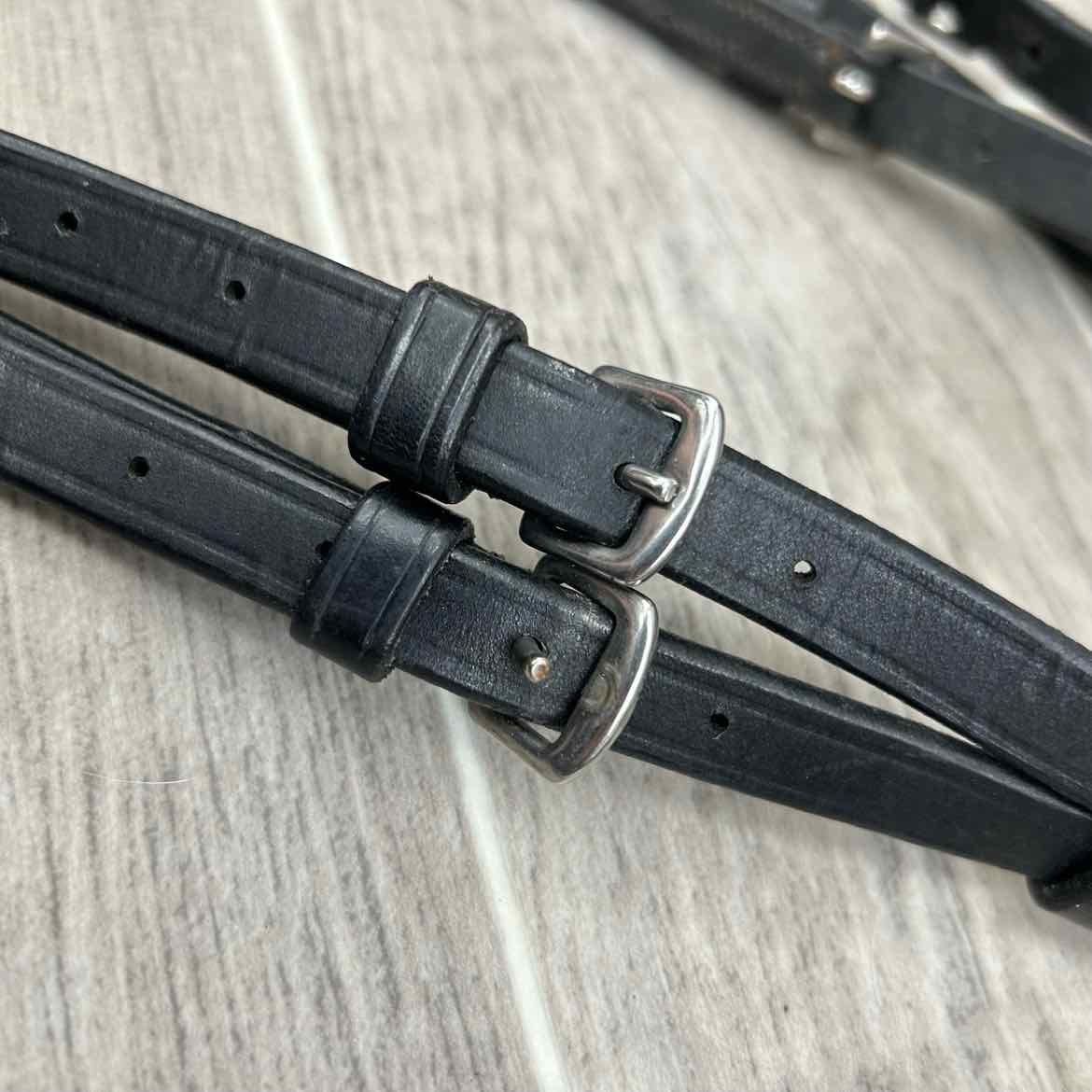 Ovation Berlin Anatomic Dressage Bridle (No Reins), Black, Oversize