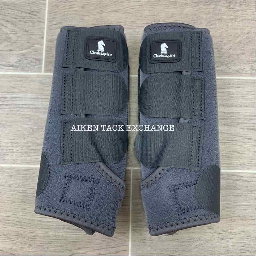 Classic Equine ClassicFit Horse Boots, Set of 4, Front & Hind, Size Medium