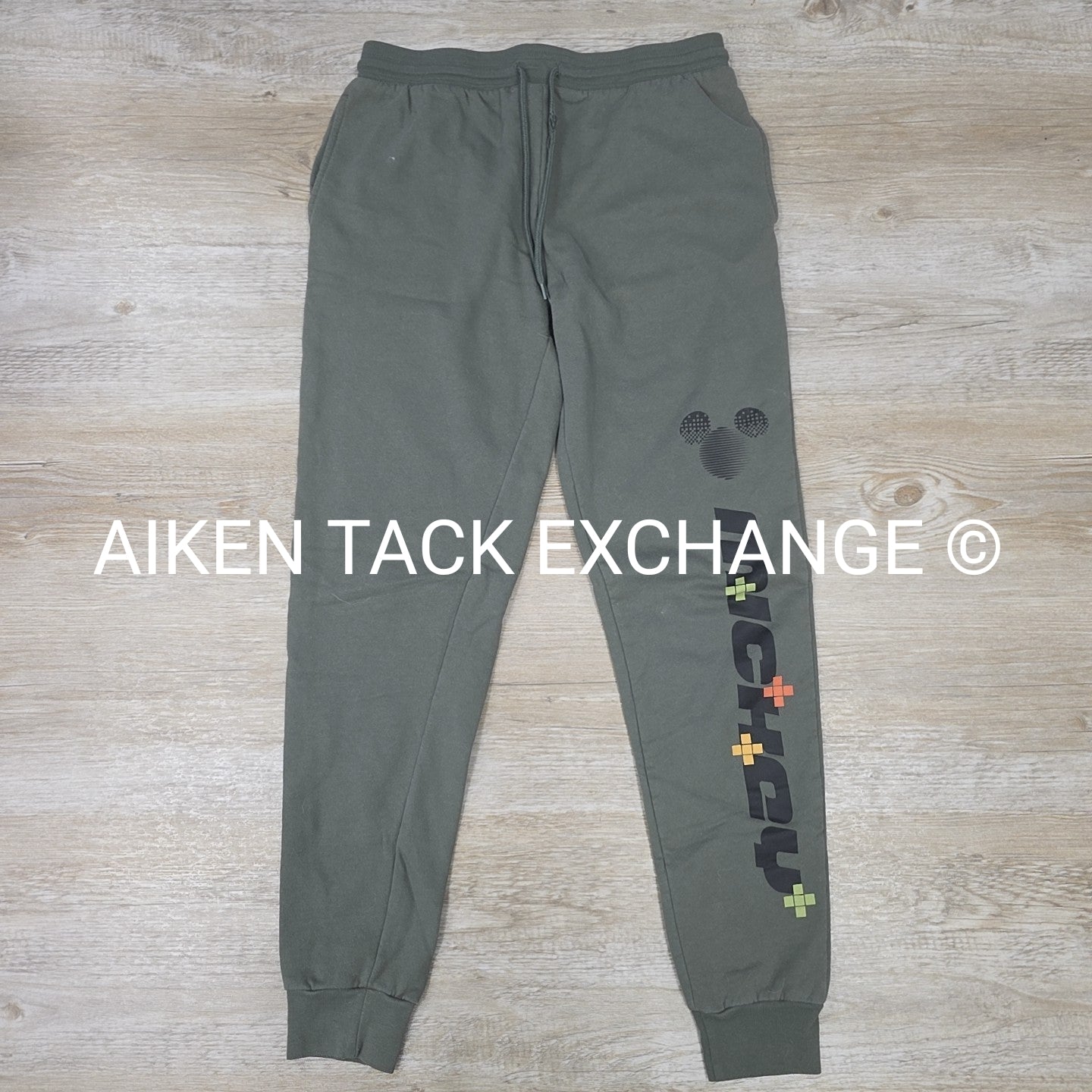 Mickey Mouse Sweatpants Set, Women's Size Medium Hoodie + Size Small Joggers