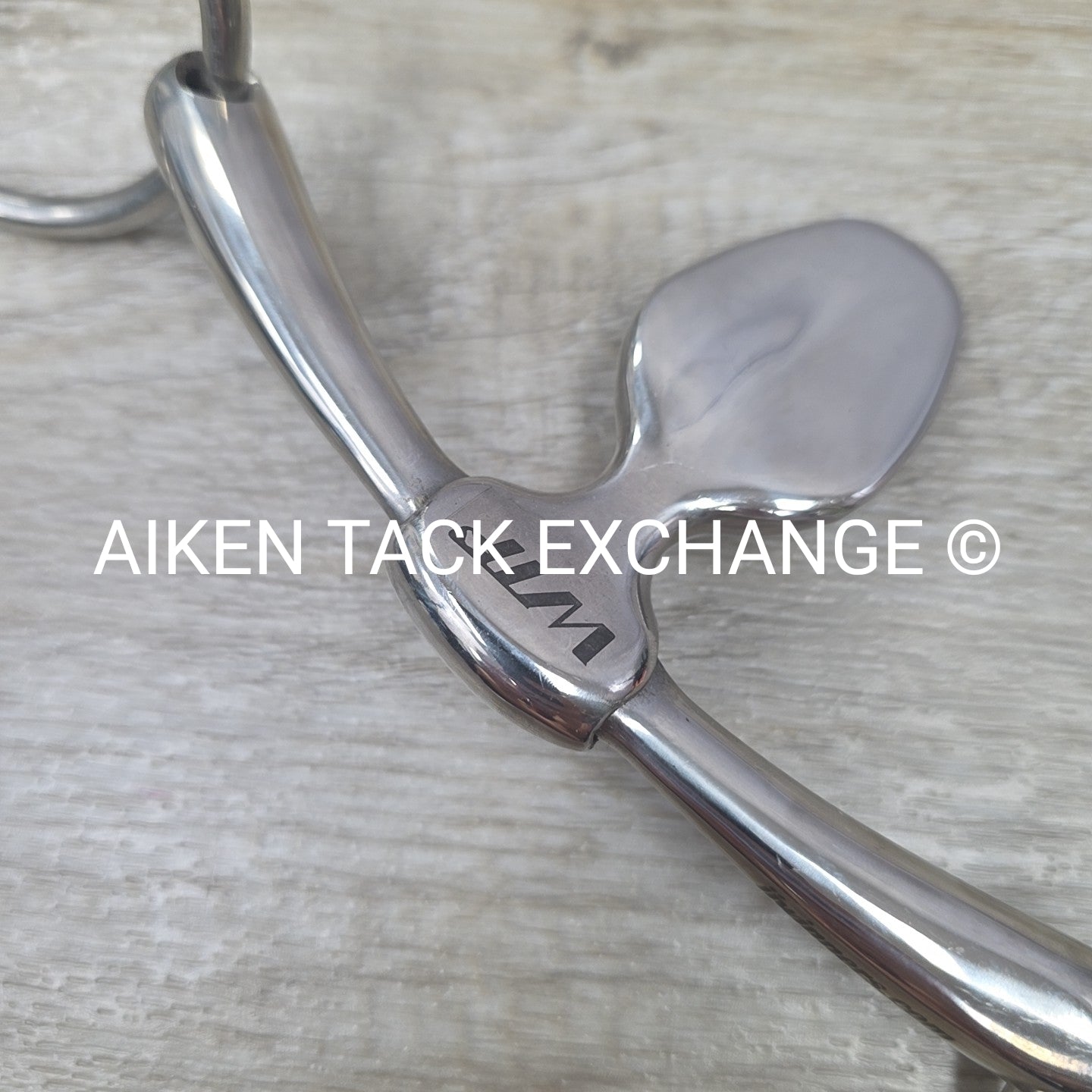 WTP Winning Tongue Plate Loose Ring Tongue Bit, 5.5"