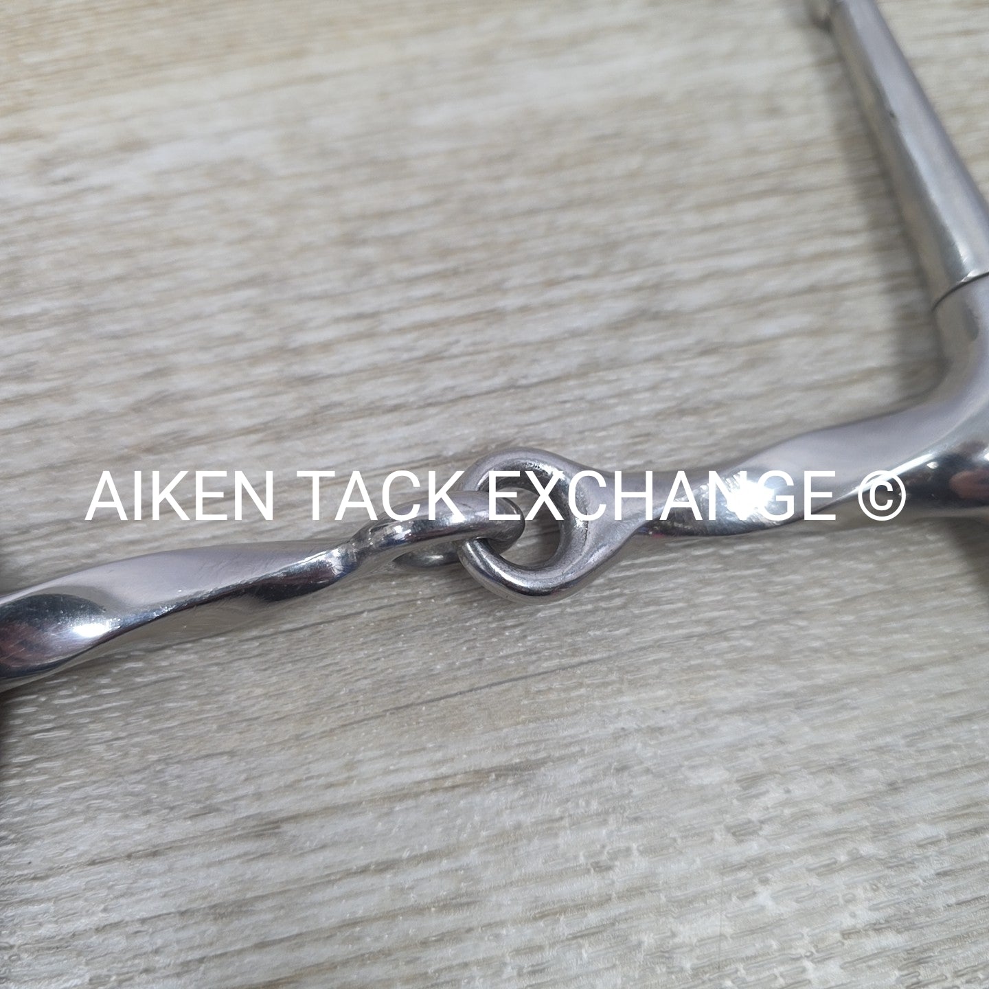 Single Joint Twisted Full Cheek Bit 5"