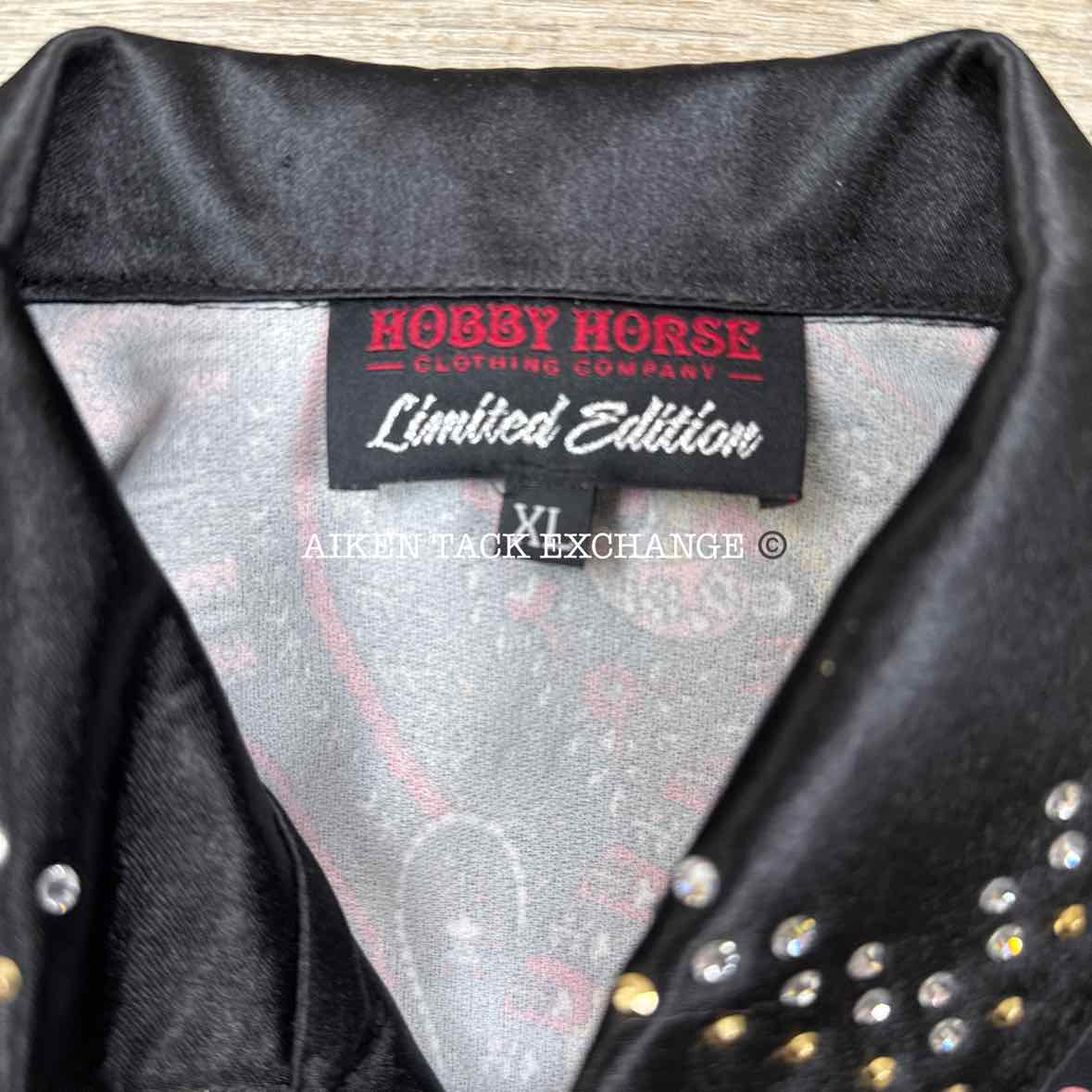 Hobby Horse Limited Edition Full Zip Western Show Shirt, Women's XLarge