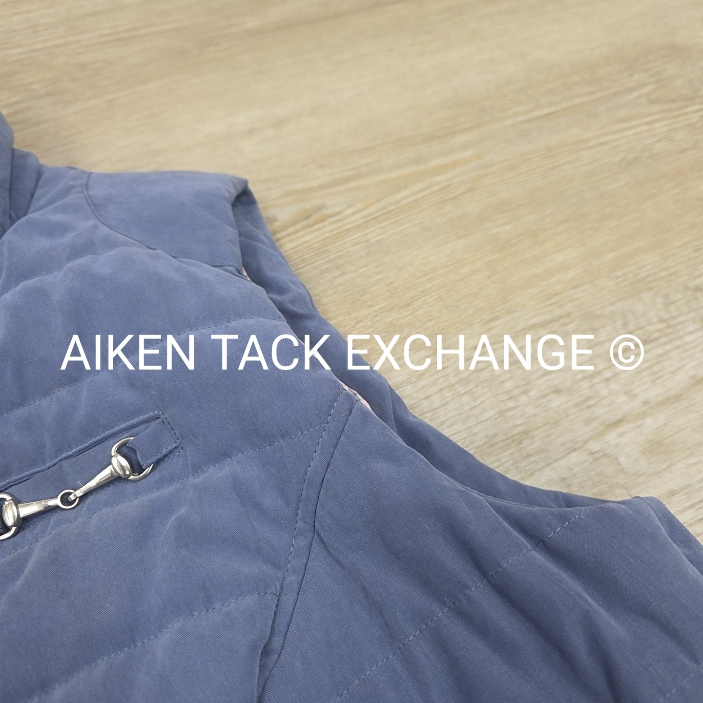 HKM Quilted Vest w/ Horse Bit, Women's XLarge