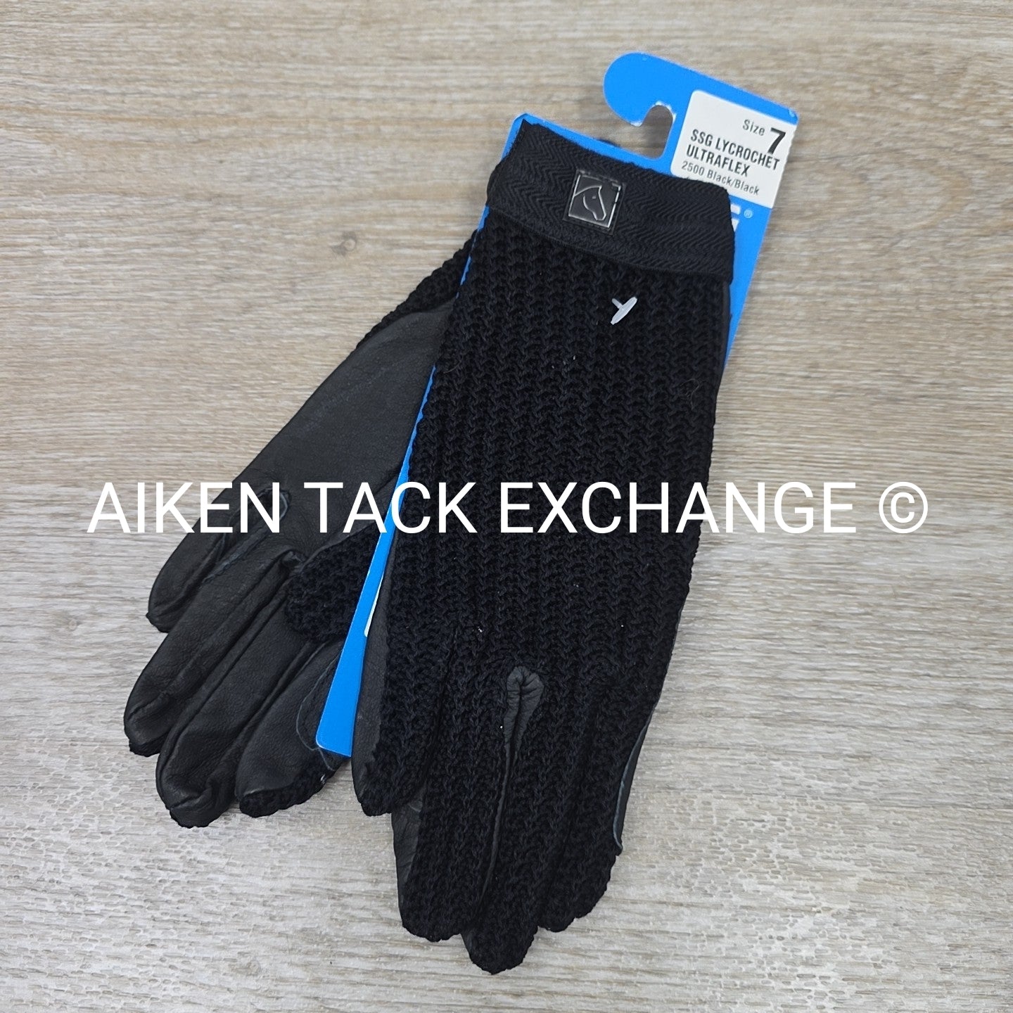 SSG Lycrochet UltraFlex Gloves, Size 7