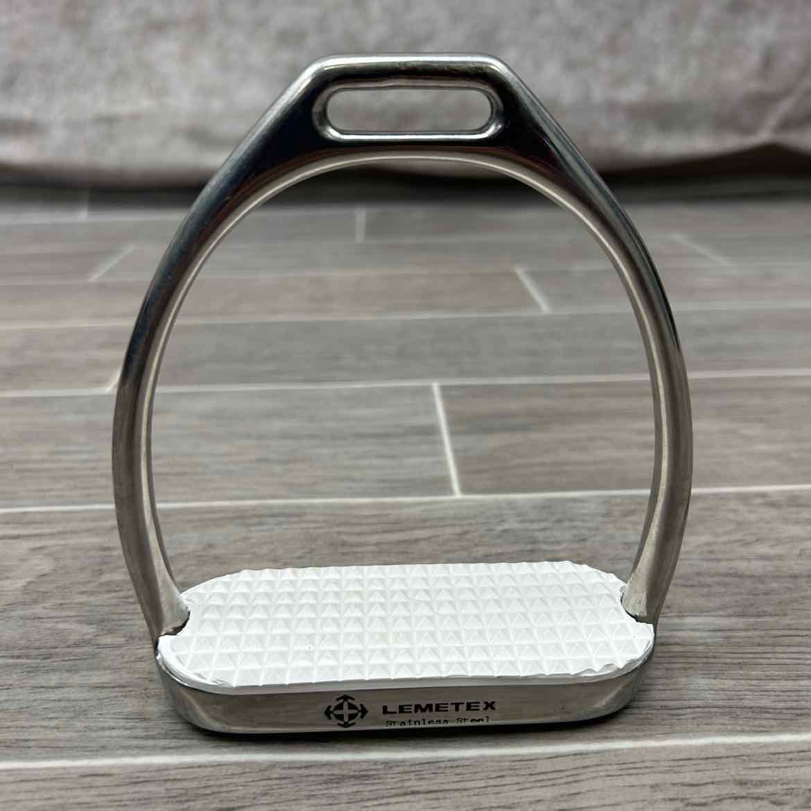 Courbette Lemetex Stirrup Irons, 4.25"