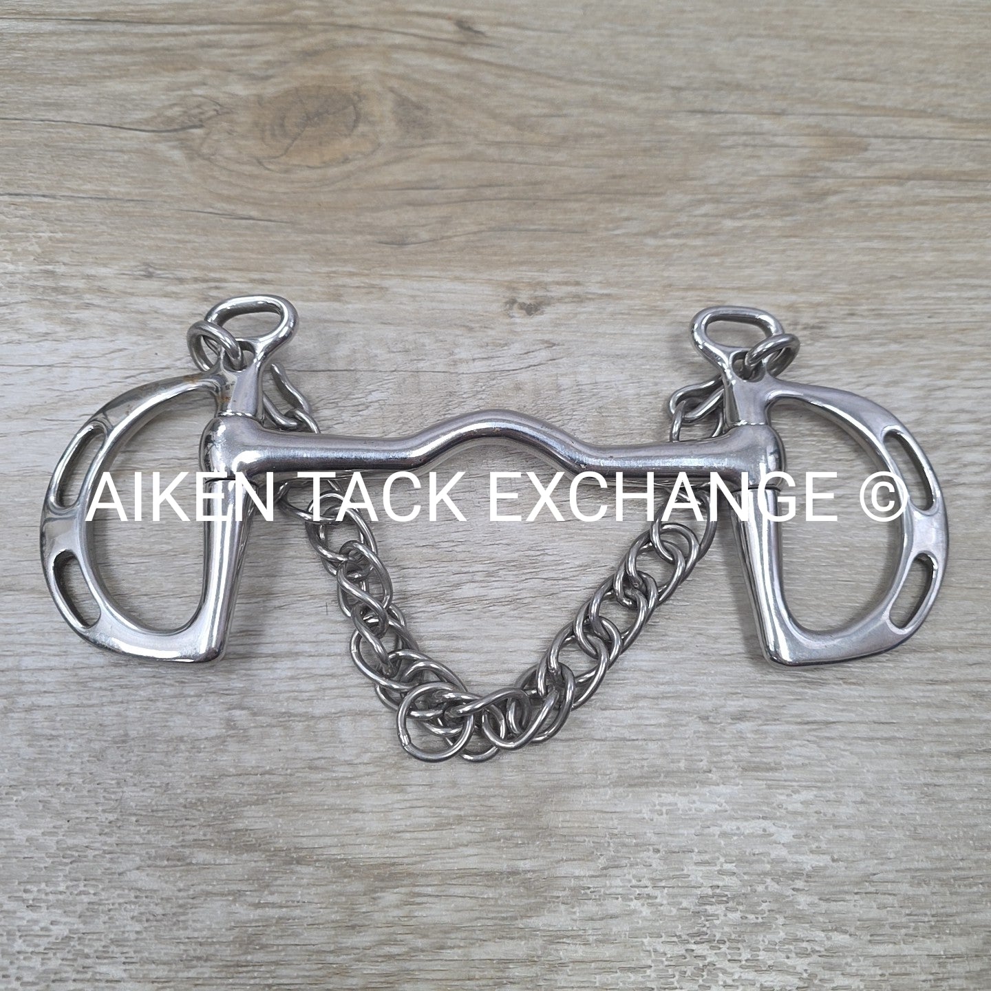 Mullen Mouth Uxeter Kimberwick Bit 4.75"