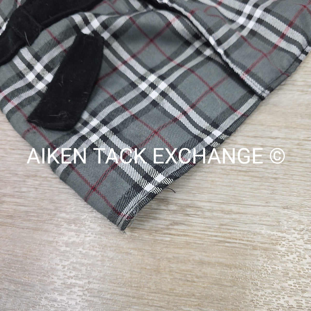 Max Studio Plaid Dog Coat, Medium