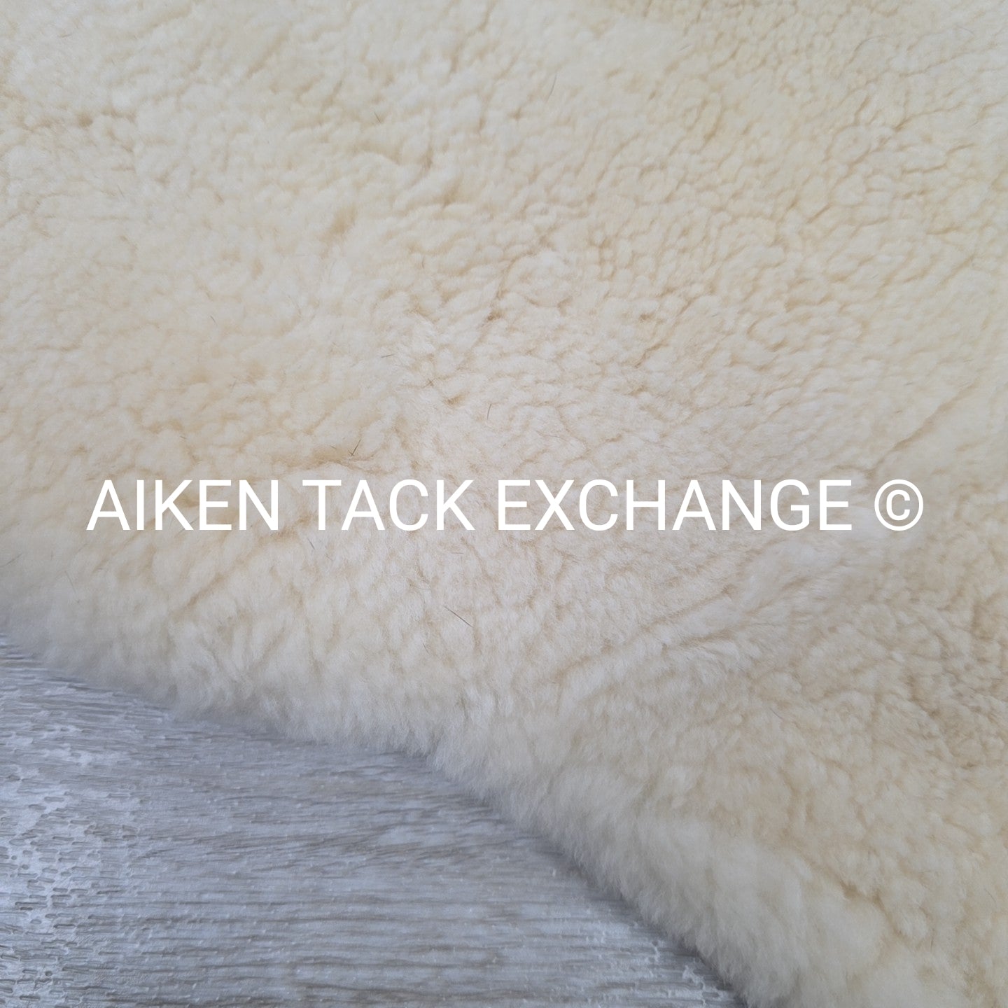 ECP Sheepskin Surcingle Pad