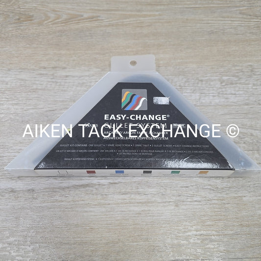 Medium (Black) Gullet Plate for Arena, Bates & Wintec Saddles