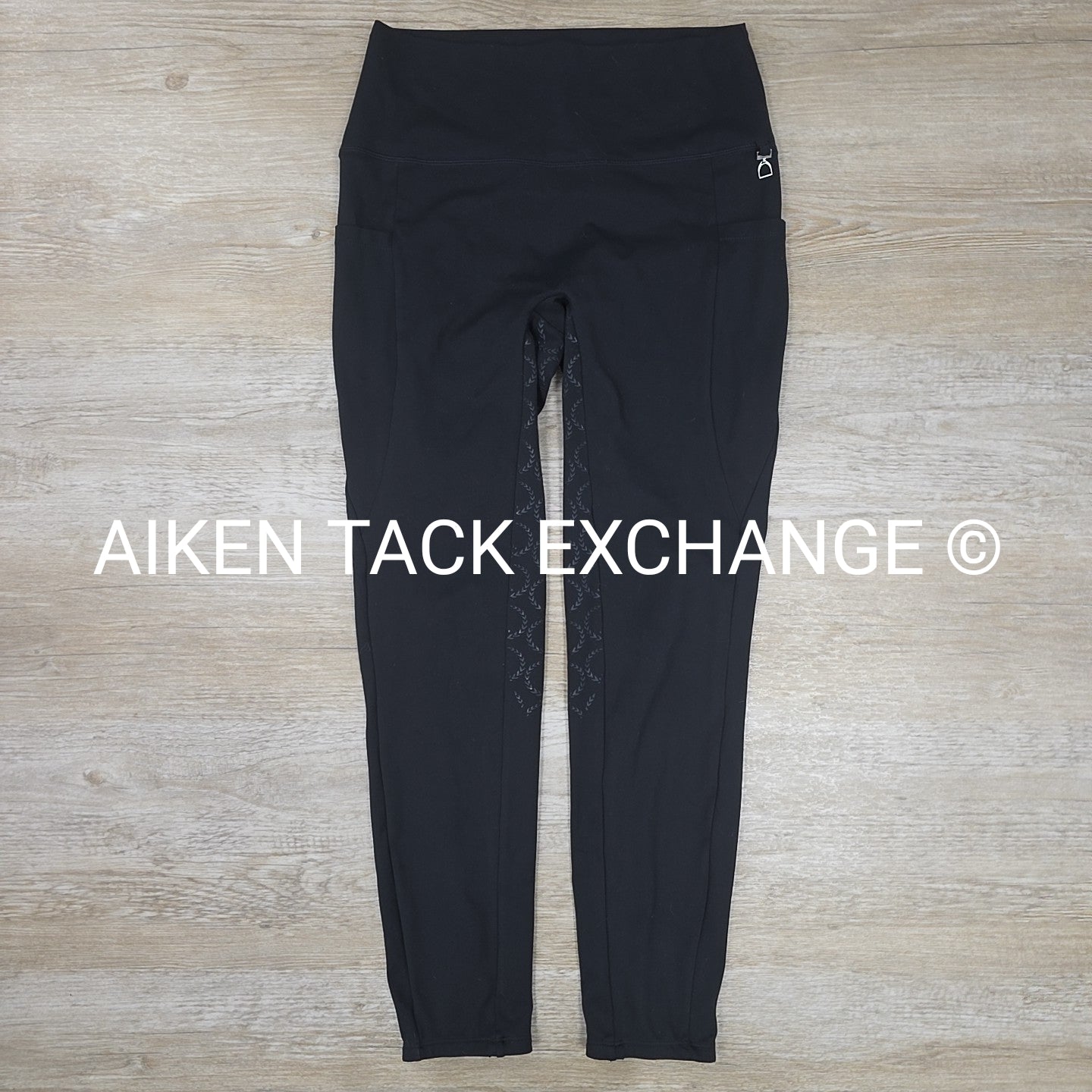 Horze Silicone Grip Full Seat Tights, Size 32