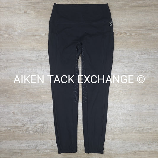 Horze Silicone Grip Full Seat Tights, Size 32