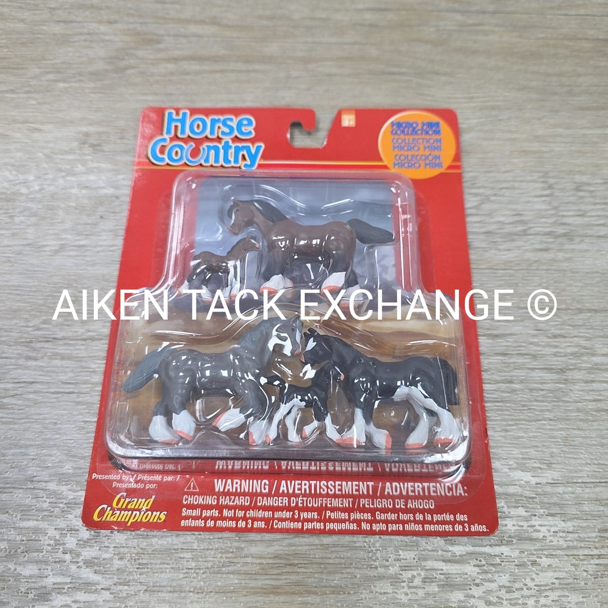 Horse Country Micro Mini Collection Grand Champions