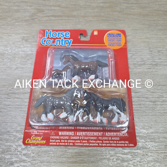 Horse Country Micro Mini Collection Grand Champions