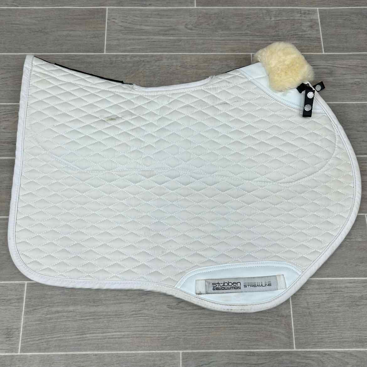 Stubben Streamline Sheepskin Close Contact All Purpose Saddle Pad