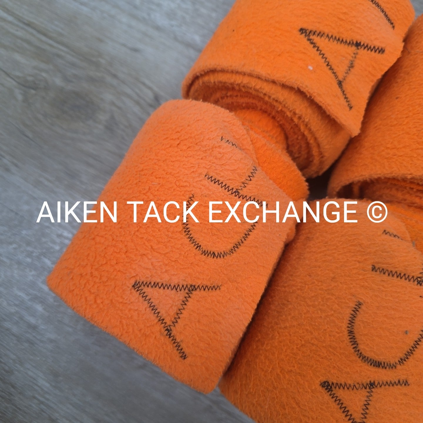 Polo Wraps, Set of 4, Has Monogram