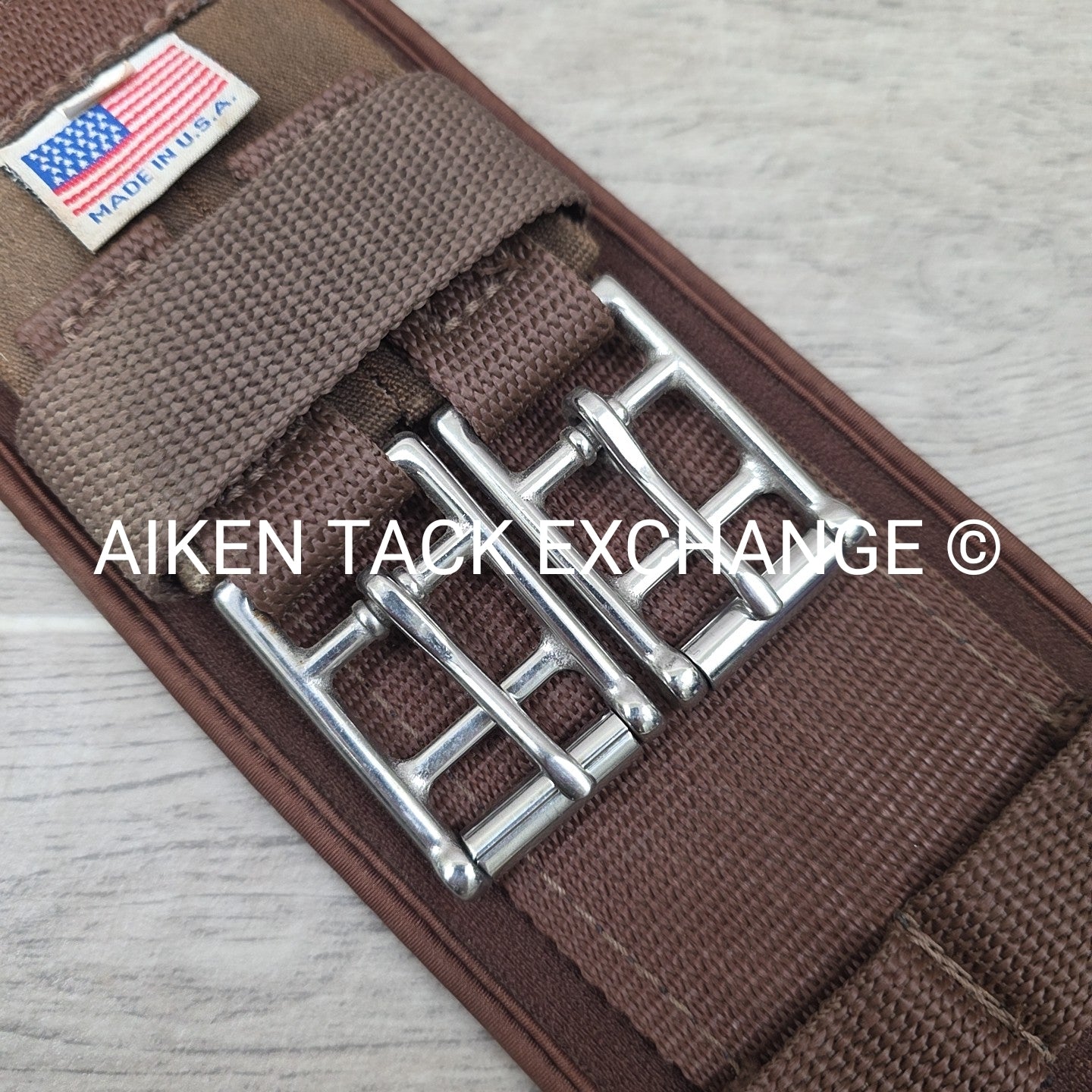 Professional's Choice SMx VenTech Girth, Brown, 26"
