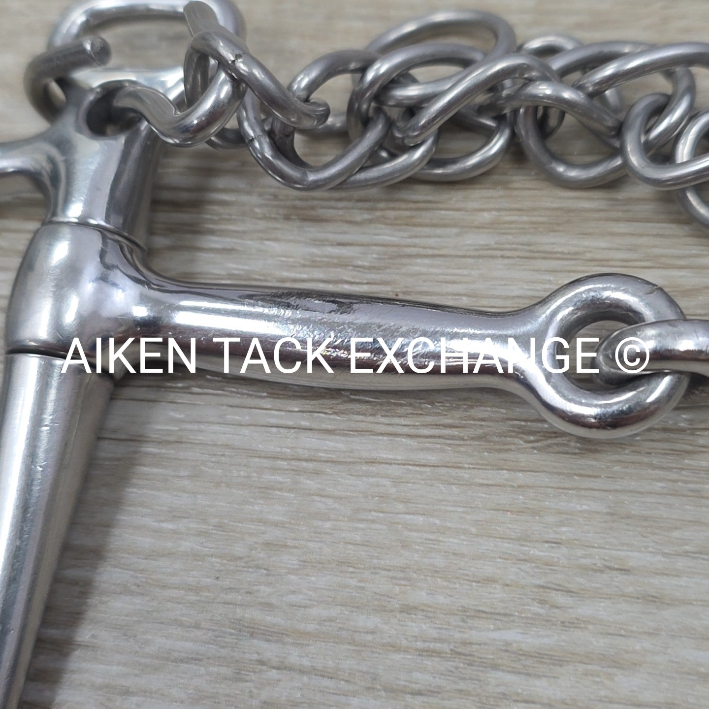 Korsteel Single Joint Uxeter Kimberwick Bit 5"