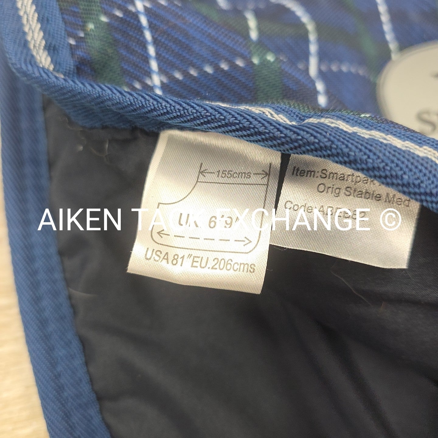 Horseware SmartPak Rhino Medium Weight Stable Blanket, 81"