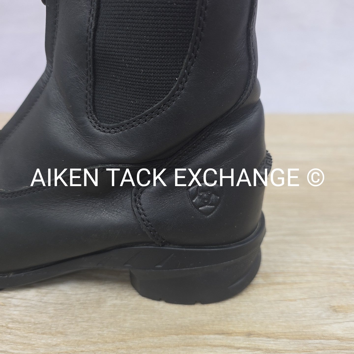 Ariat Heritage Zip Paddock Boots, Size 7.5