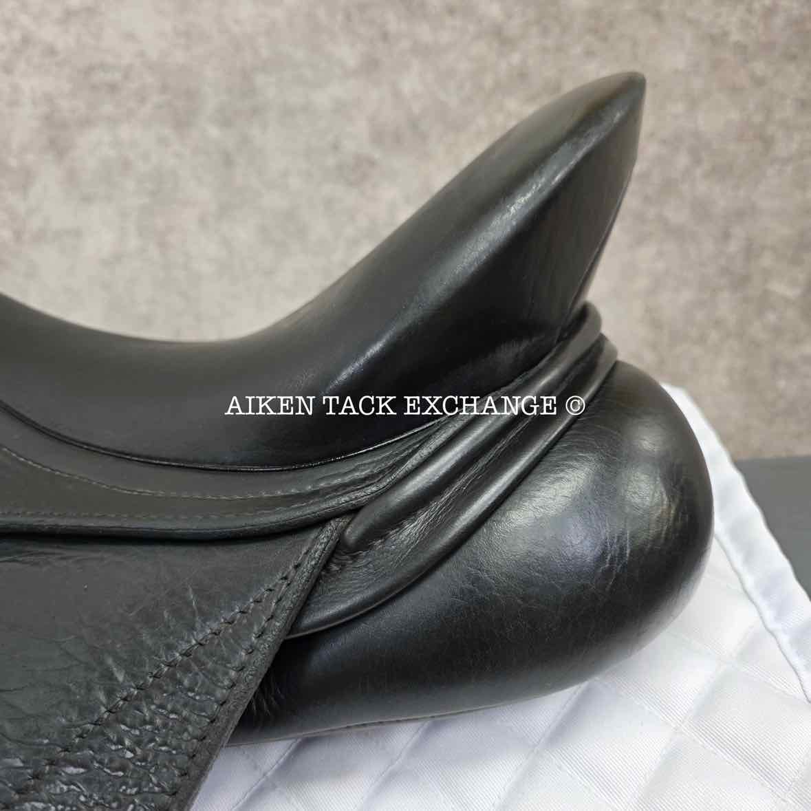 2010 Schleese Wave Dressage Saddle, 16.5" Seat, Adjustable AdapTree, Wool Flocked Panels