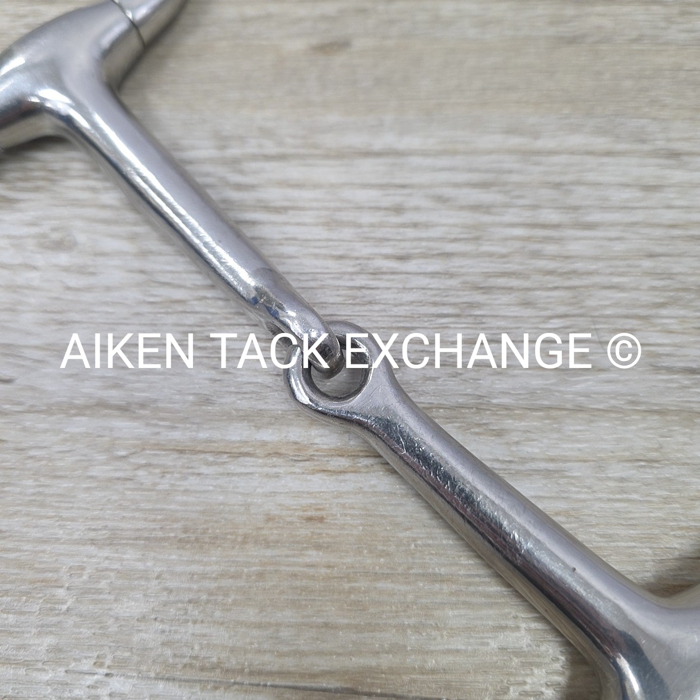 Single Joint Eggbutt Bit 6"