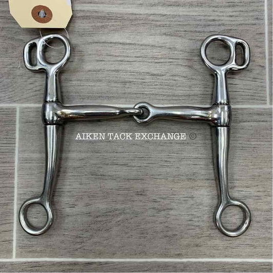 Single Joint Tom Thumb Bit 4.75"