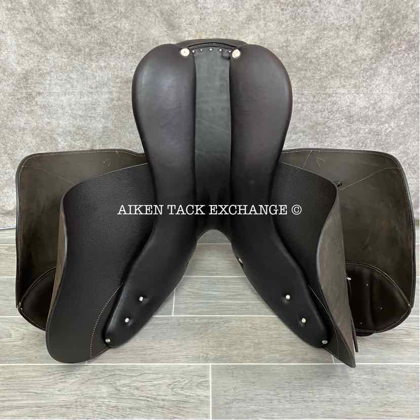 HDR Memor-X Close Contact Jump Saddle, 18.5" Seat, 3.5 Fit - Wide Tree, Foam Panels