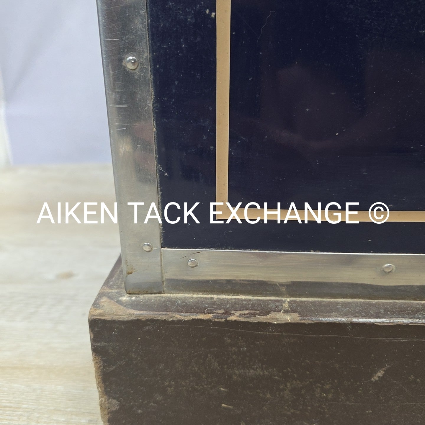 Tack Trunk with Cover