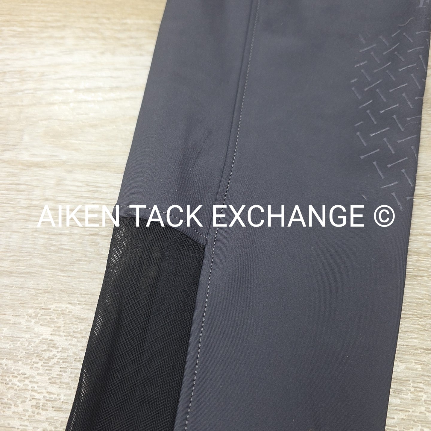 Free Ride Equestrian Silicone Grip Full Seat Pull On Tights, Women's Medium