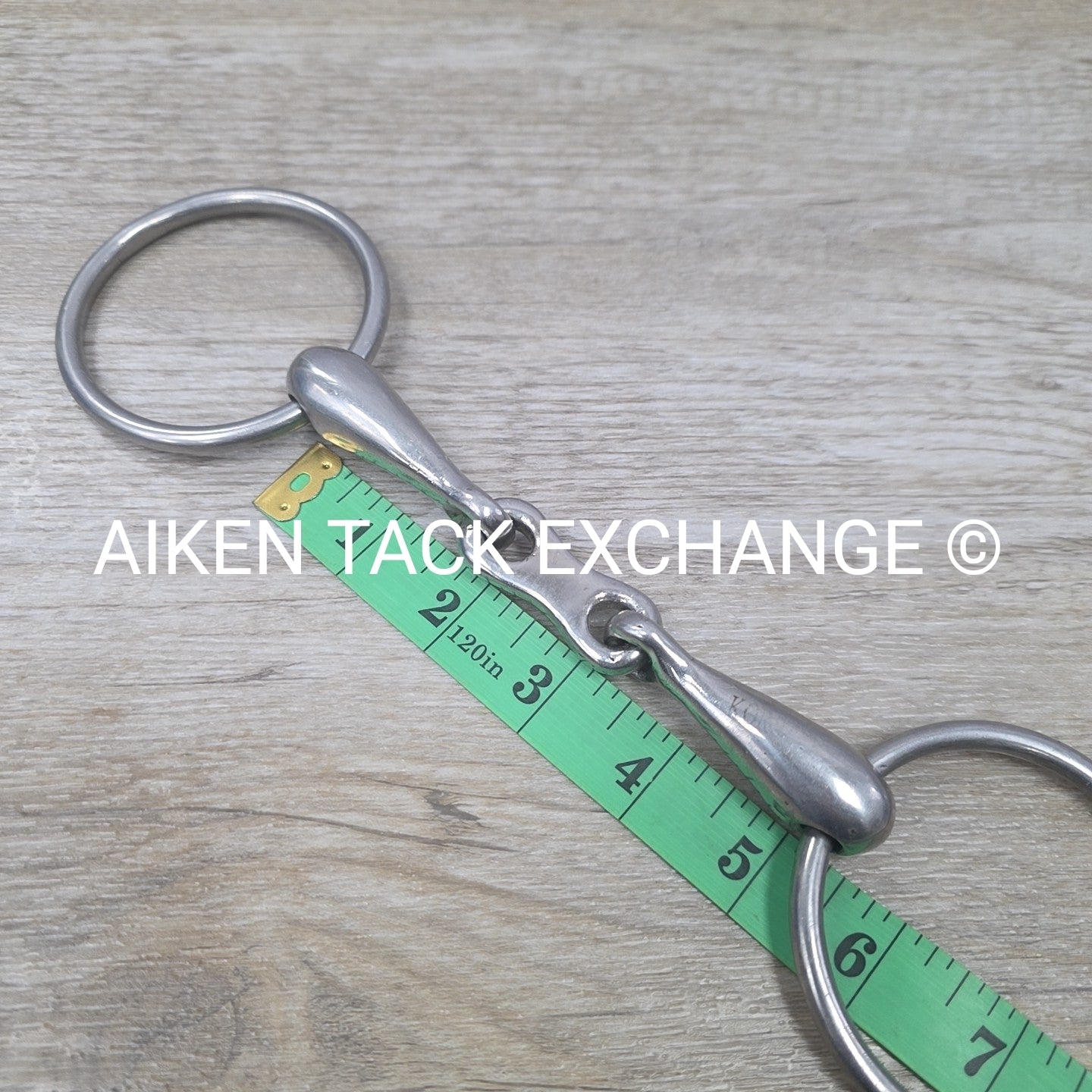 Korsteel French Link Loose Ring Bit 5"