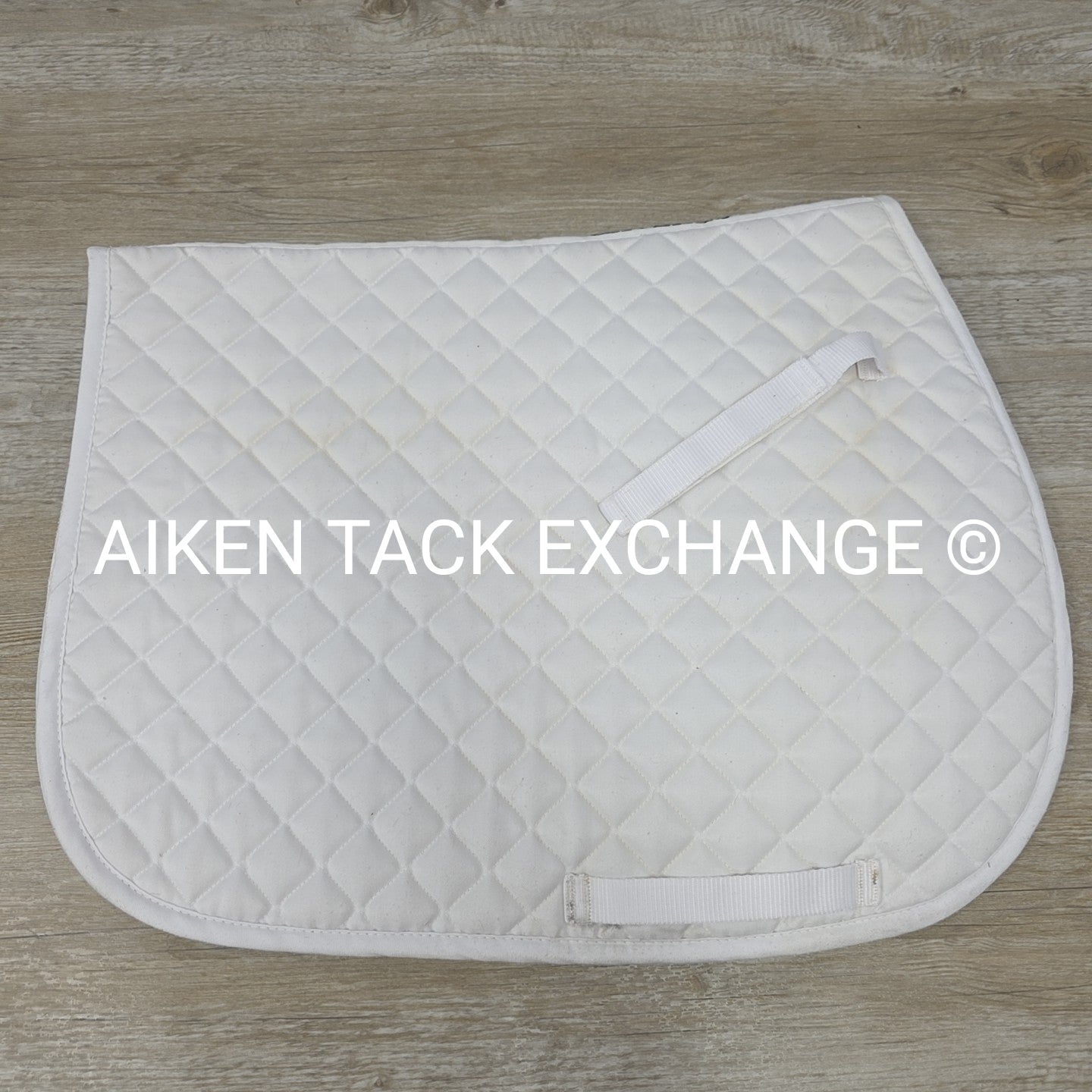 Centaur All Purpose Saddle Pad with GGT Footing Embroidery