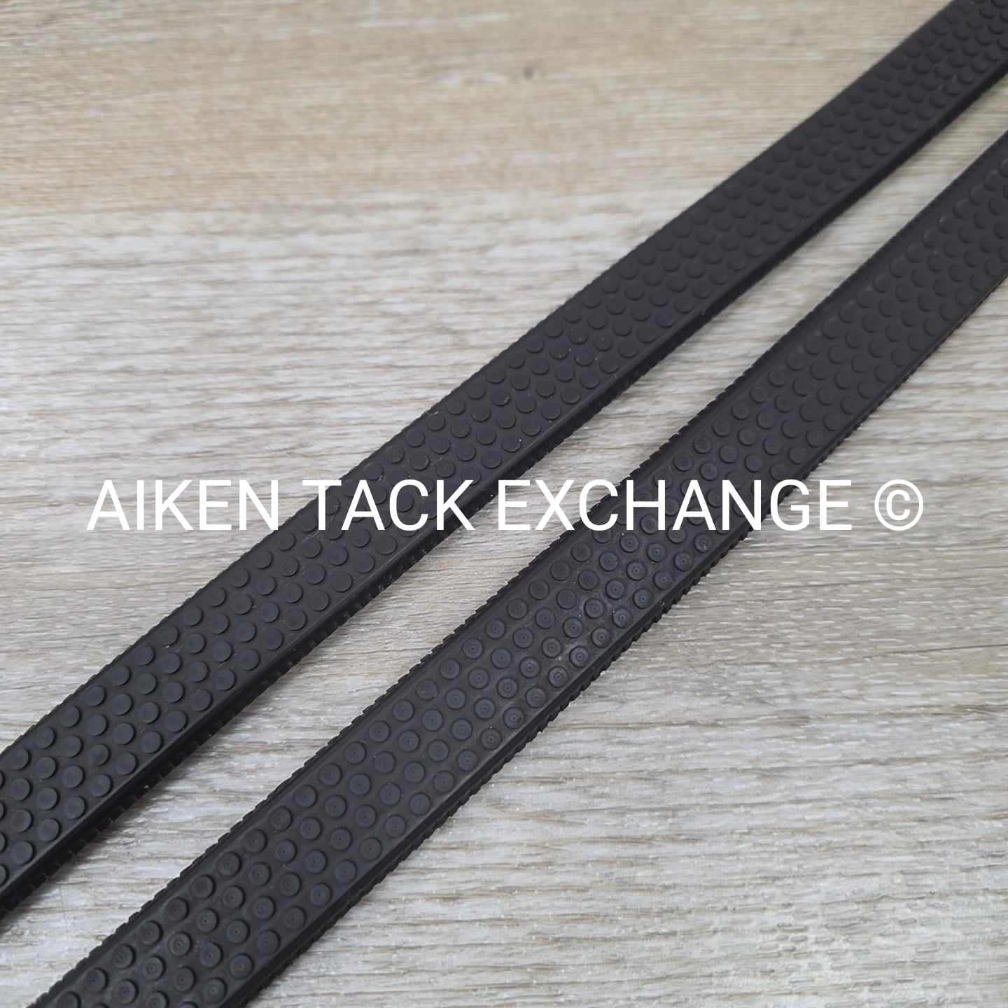 Penelope Elastic Rubber Grip Reins, Brown, 55"