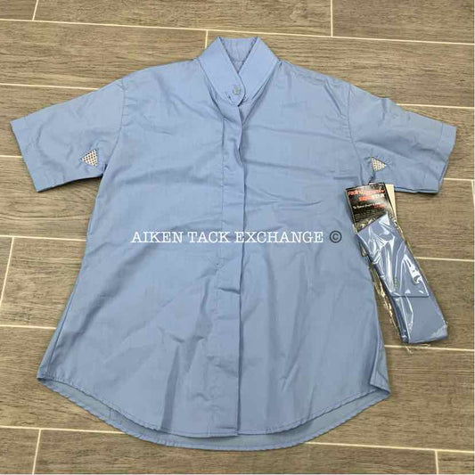 Equistar Children's Show Shirt, Size 10, Brand New