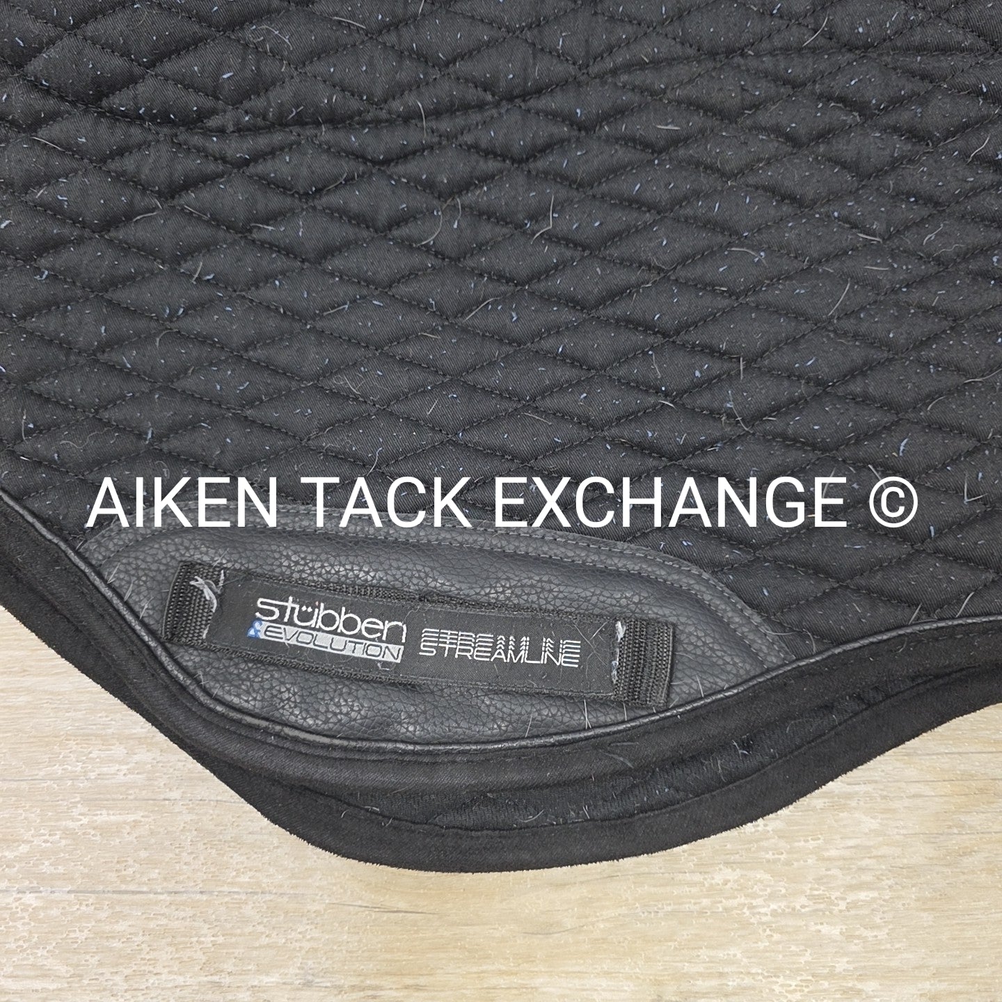 Stubben Streamline Sheepskin Close Contact All Purpose Saddle Pad