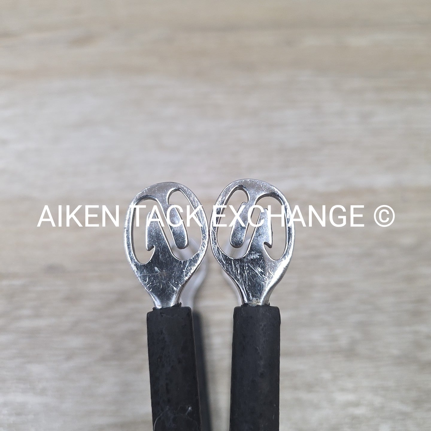Pessoa Rubber Covered Prince of Wales Spurs, No Straps