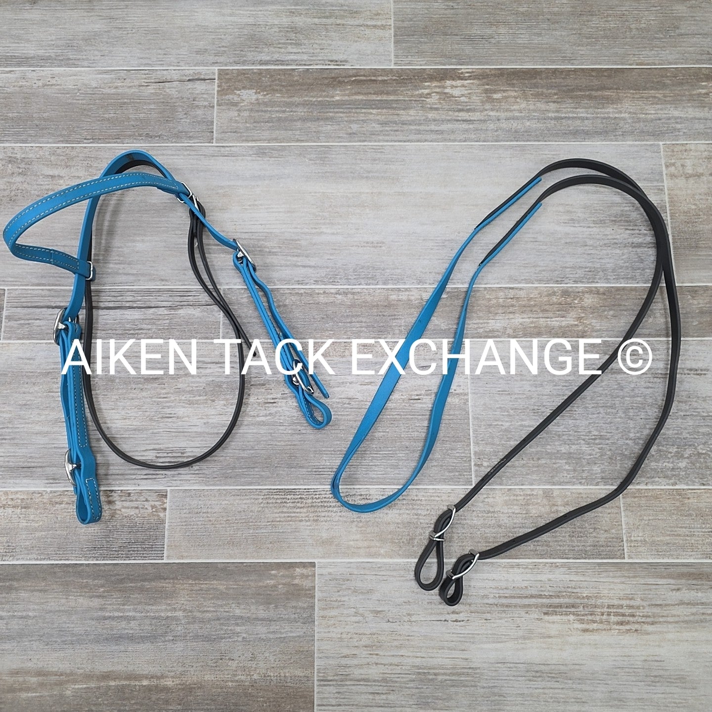 Weaver Leather Brahma Webb Browband Headstall with Reins