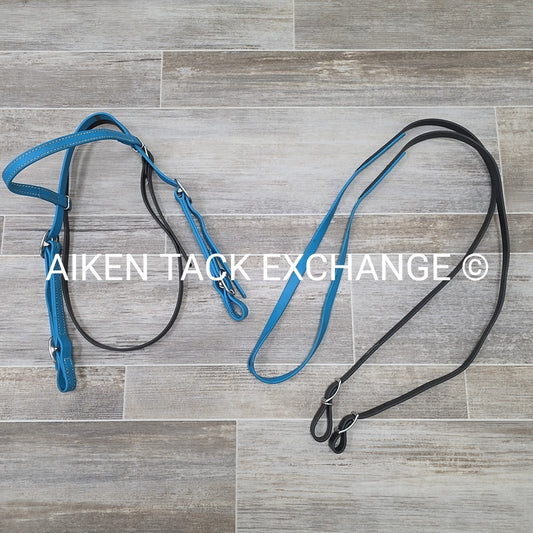 Weaver Leather Brahma Webb Browband Headstall with Reins