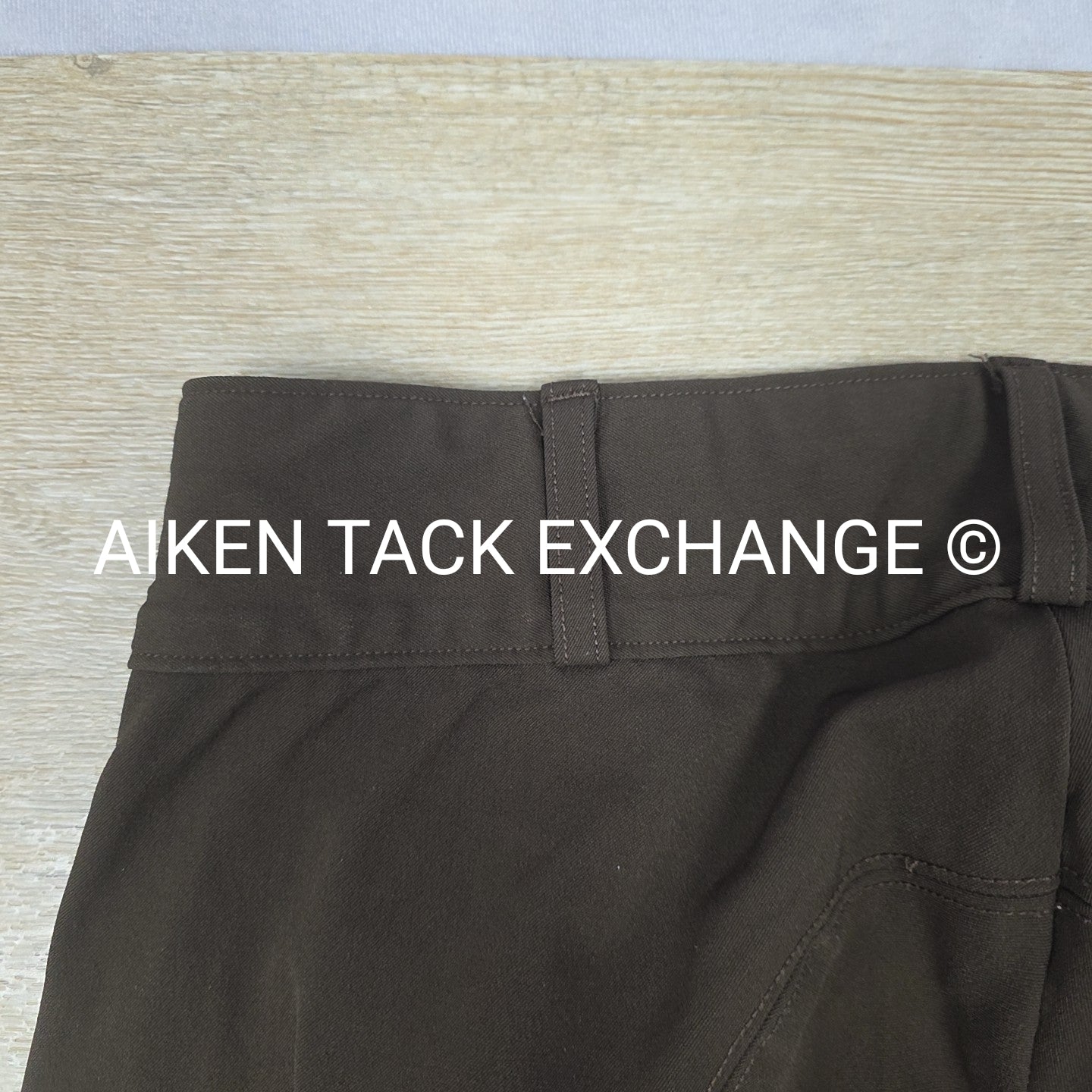 Struck Silicone Grip Breeches, Size 27