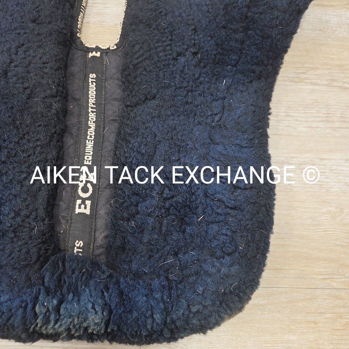 BARGAIN BUNDLE: ECP Sheepskin Half Pad & Acavallo Gel No Slip with Sheepskin Hal