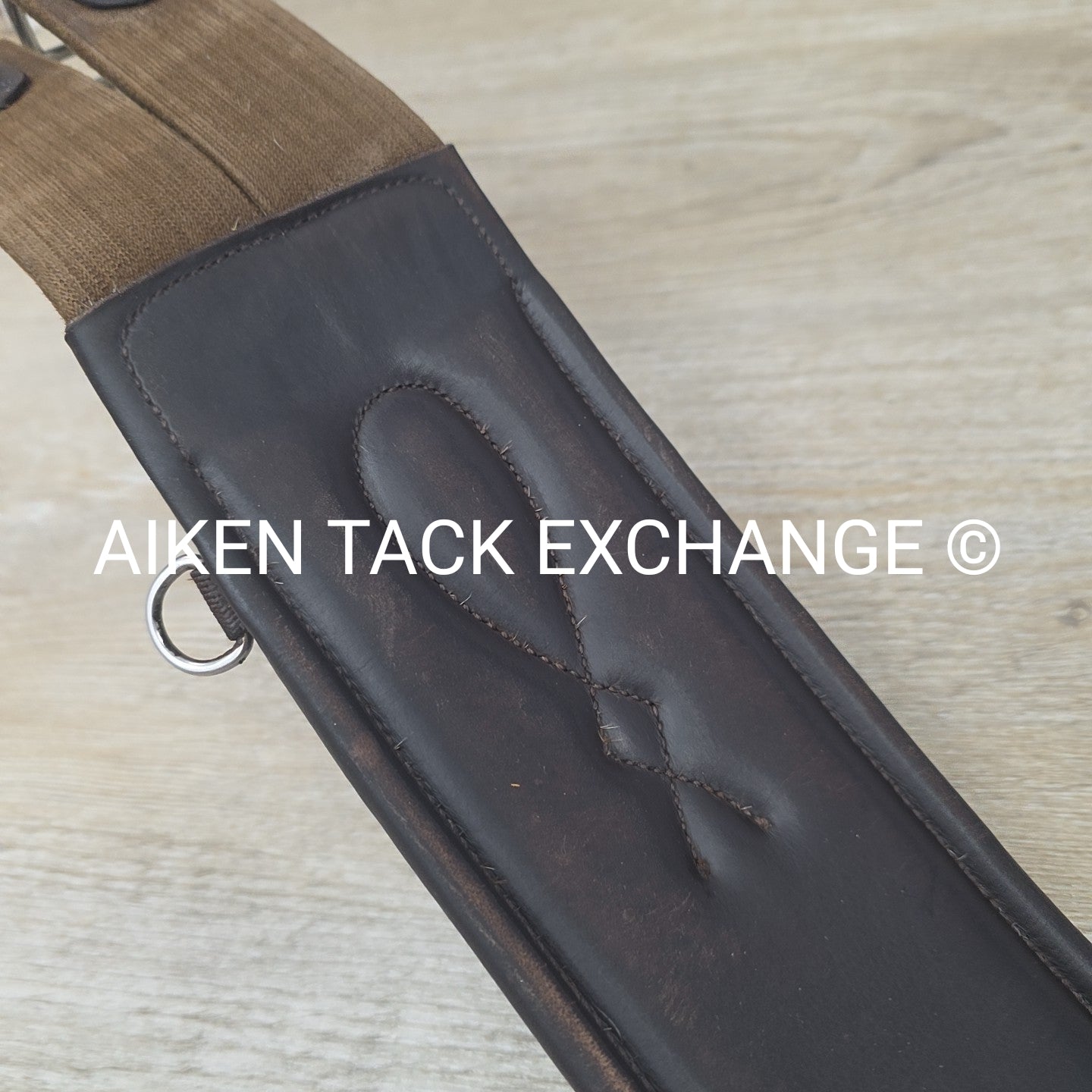 Total Saddle Fit Anatomic Shoulder Relief Girth, Brown, 54"