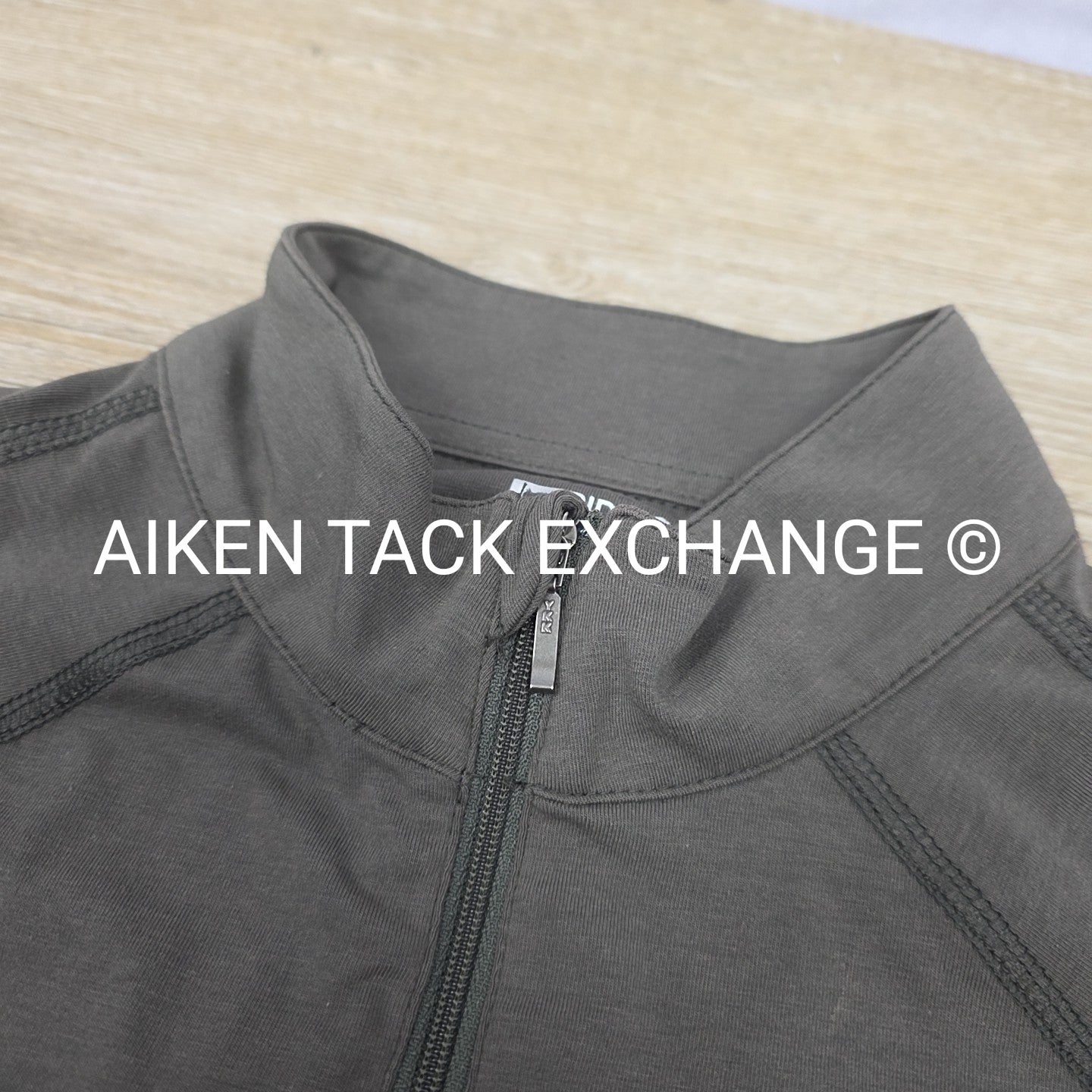 Dover Saddlery Riding Sport Long Sleeve Top, Size Medium