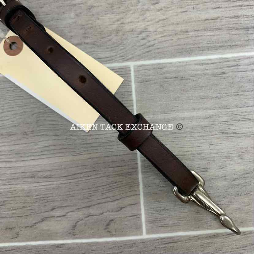 Tory Leather Standing Martingale Attachment w/ Snap