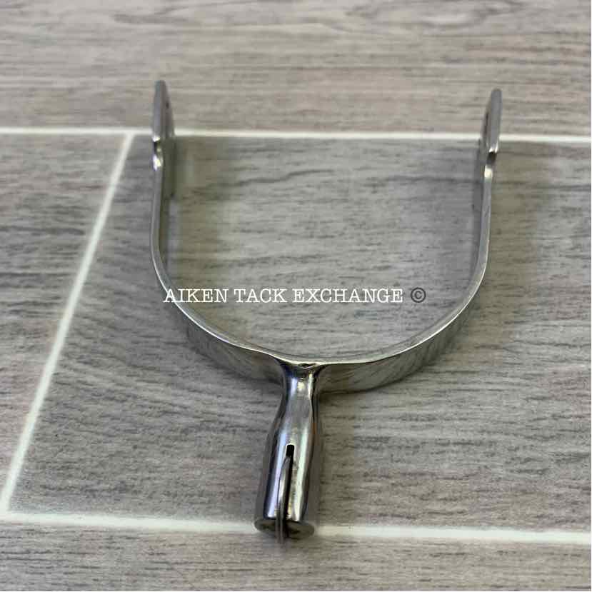 Smooth Disc Rowel Spurs