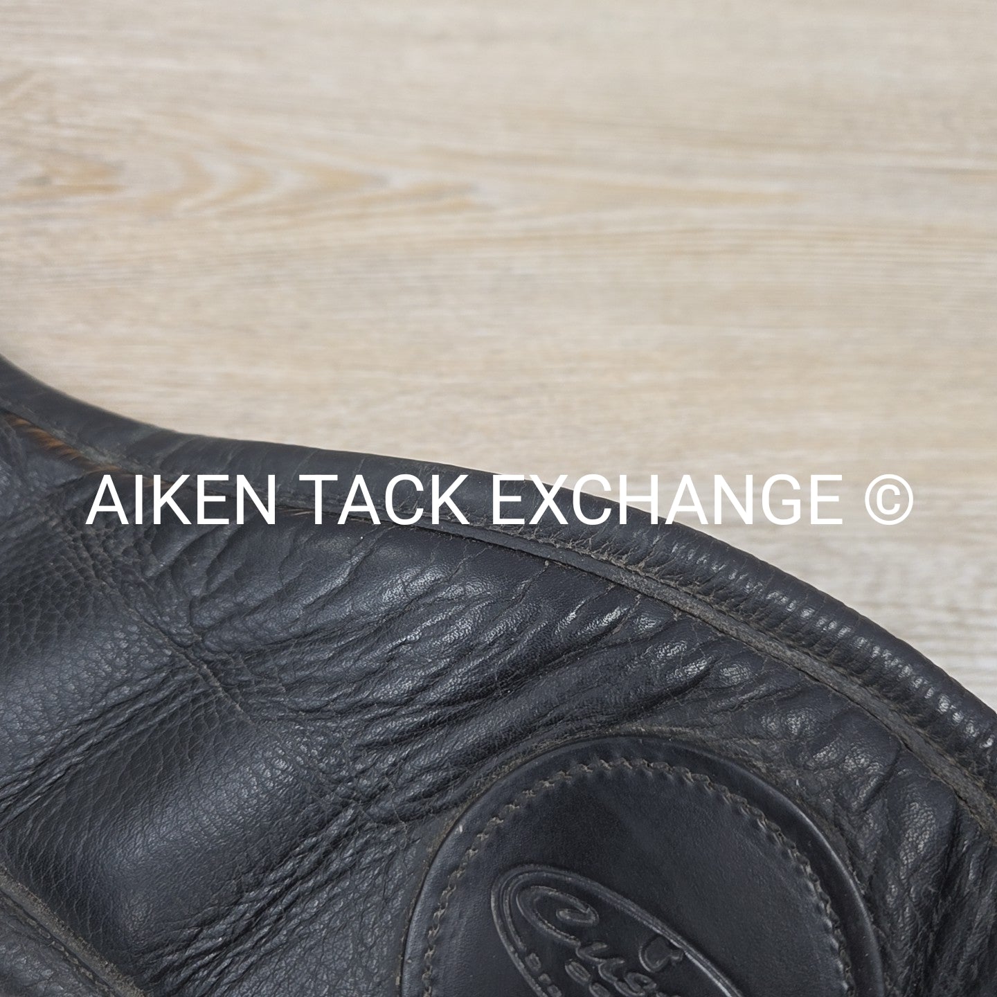 Custom Saddlery Contour Girth, Black, 26"