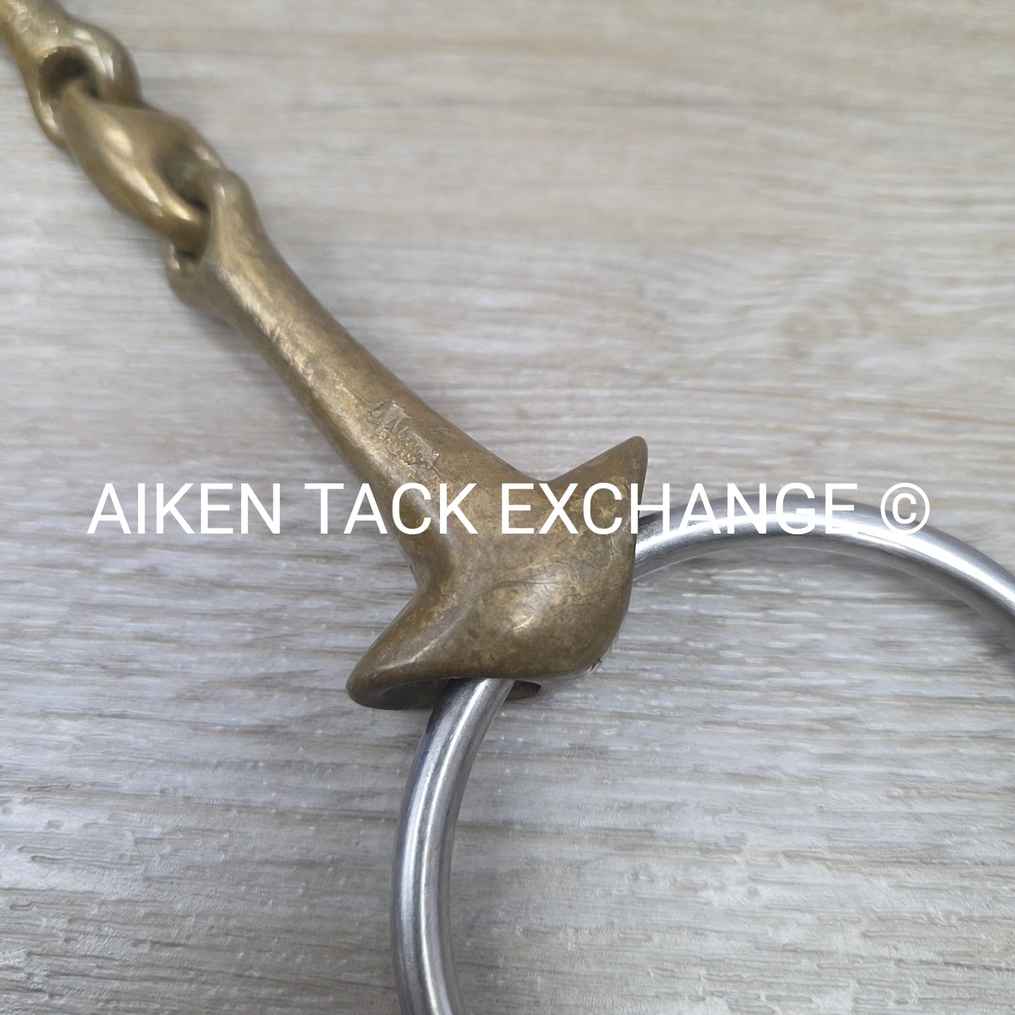 Herm Sprenger Aurigan KK Ultra Double Joint Loose Ring Bit 5.5"