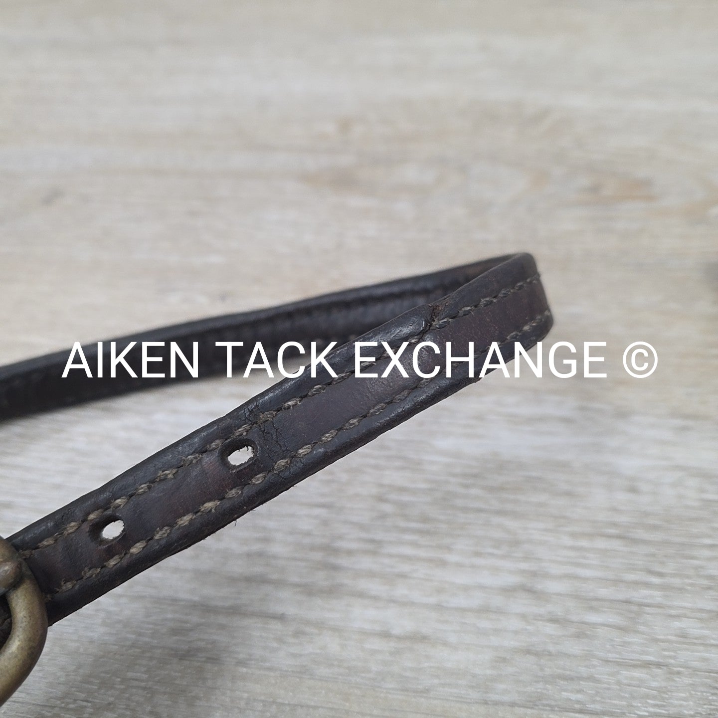 BARGAIN BUNDLE: 2 Leather Halters with 1 Leather Lead, Size Cob