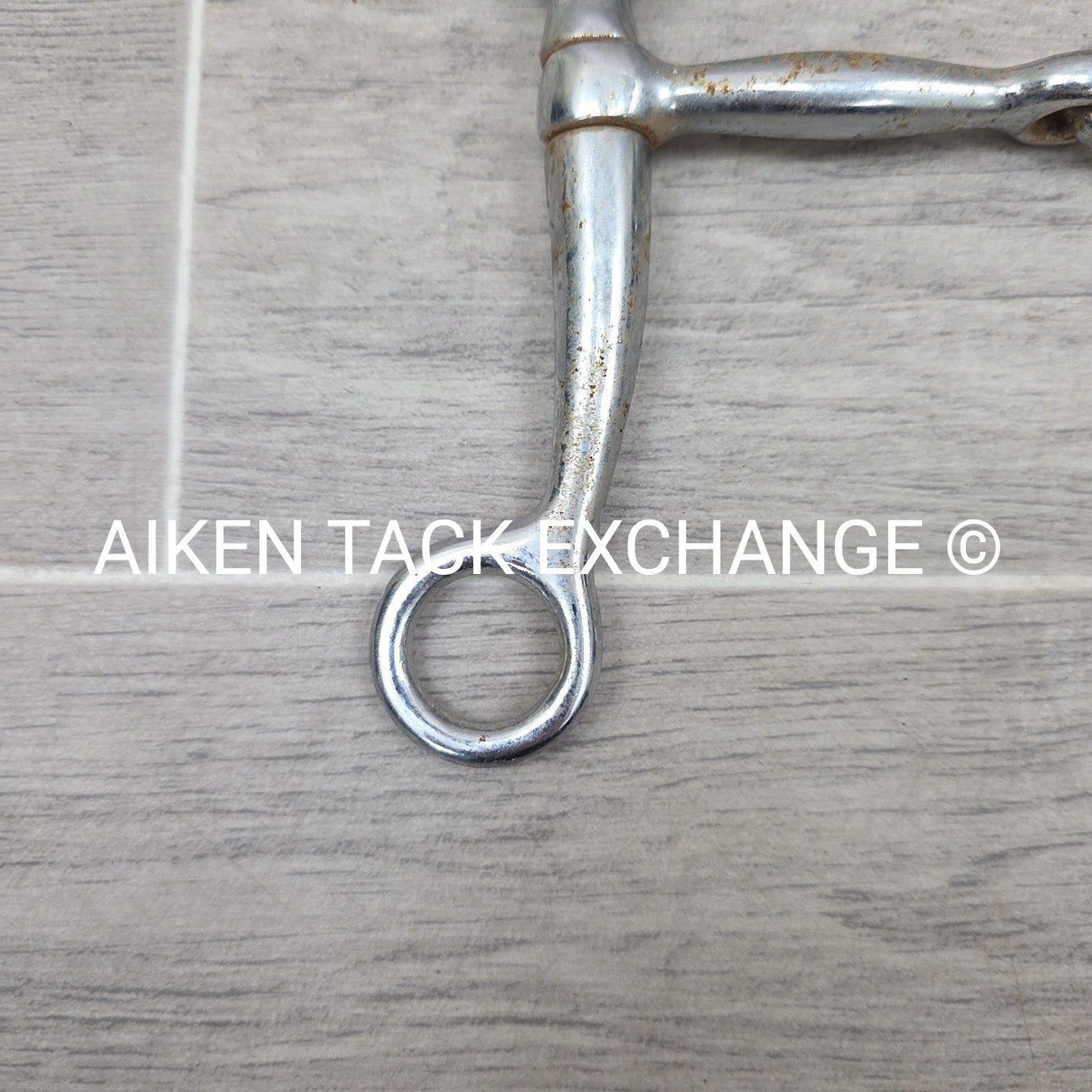 Single Joint Full Cheek Bit, 5"