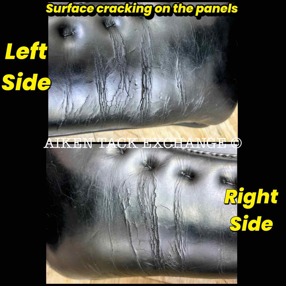 2006 Passier Optimum Dressage Saddle, 17.5" Seat, Medium Tree, Wool Flocked Panels